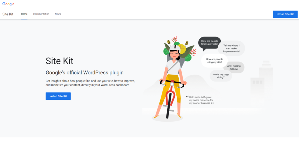 Site Kit, le plugin Google pour WordPress