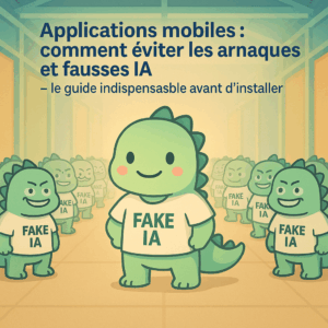 Applications mobiles : comment éviter les arnaques et fausses IA — le guide indispensable avant d’installer