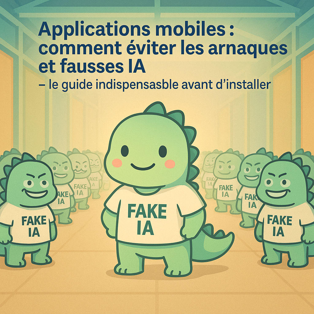 Applications mobiles : comment éviter les arnaques et fausses IA — le guide indispensable avant d’installer